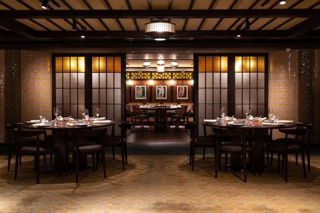 Yat Tung Heen’s interior recalls tea house of the 60s, but with enhanced elegance. Photo: Lit Ma
