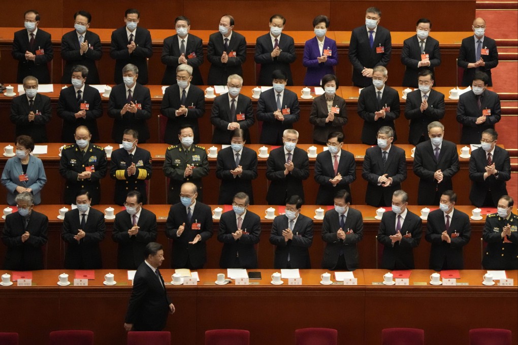 Chinese law states that women and men should have equal rights in all aspects of political life. Photo: AP