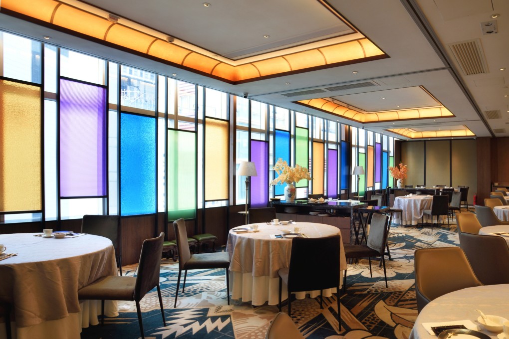 Interiors of Yuè in Times Square. Photo: Yuè