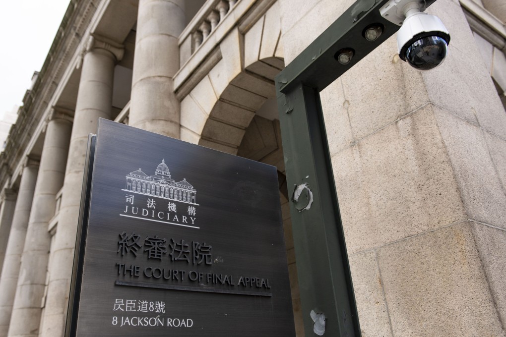 Hong Kong’s Court of Final Appeal. Photo: Warton Li
