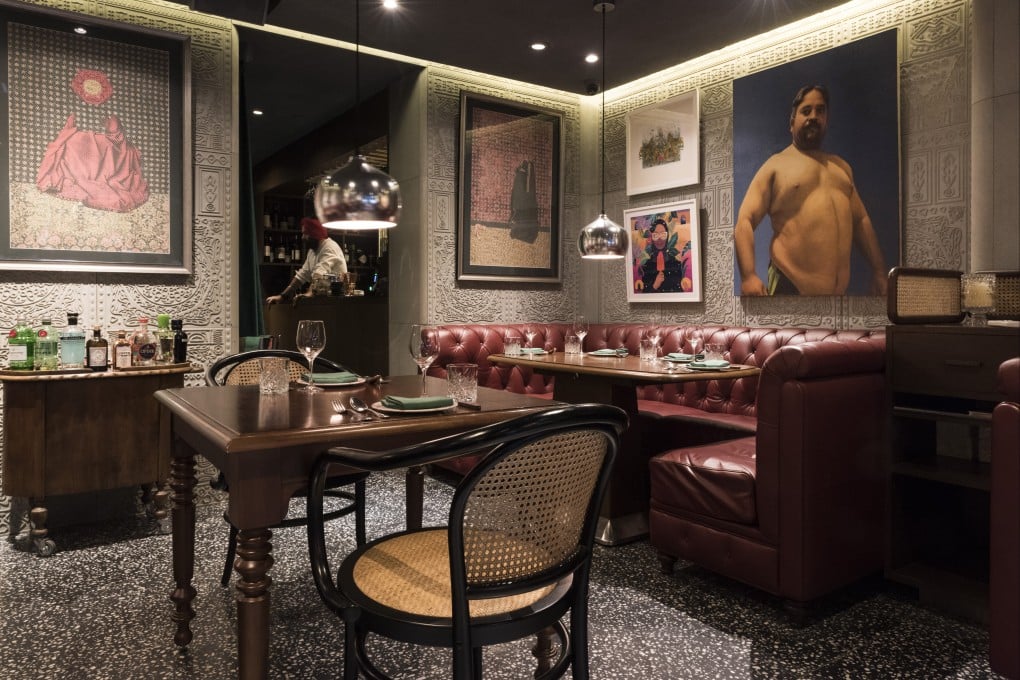 The New Punjab Club’s menu highlights tandoor and Punjabi street food while the interiors are a throwback to the flamboyant style of postcolonial Pakistan and India. Photo: Handout