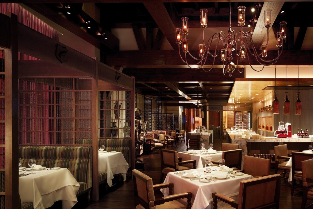 With decades of history, Hugo’s at the Hyatt, Tsim Sha Tsui, serves classic continental dishes in a traditional setting. Photo: Handout