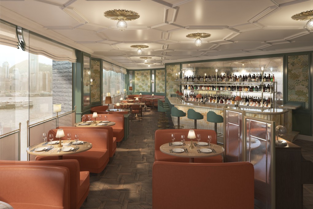 Enter the pretty Fortnum & Mason retail space in Hong Kong’s K11 Musea, from where an elegant staircase leads you up to 181’s dining room. Photo: Handout