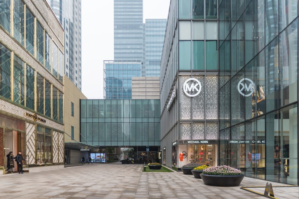 The Jing An Kerry Centre on Nanjing Road West normally attracts more than a million visitors per day. Photo: Shutterstock Images