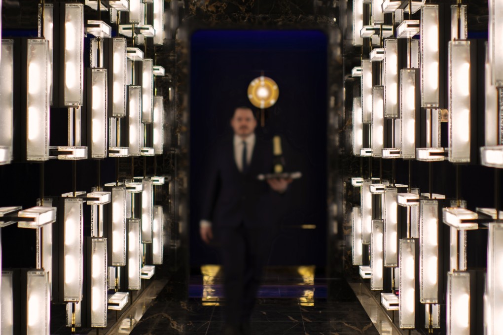 Aqua’s new location is as sleek and chic as ever, and what’s on the plates is just as sophisticated. Photo: Handout