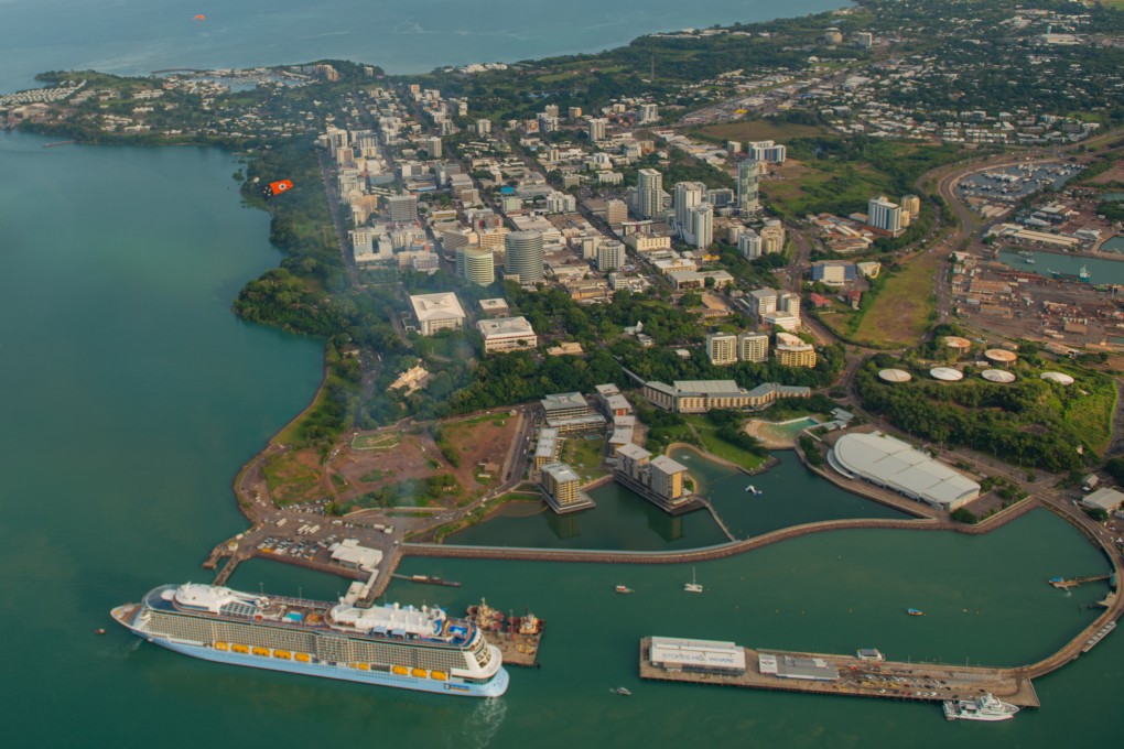 Port of Darwin is the main commercial and naval hub in the northern Australian region.