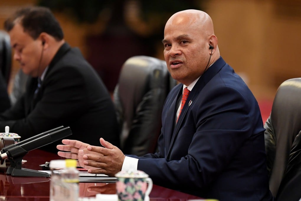 Micronesian President David Panuelo. File photo: EPA-EFE