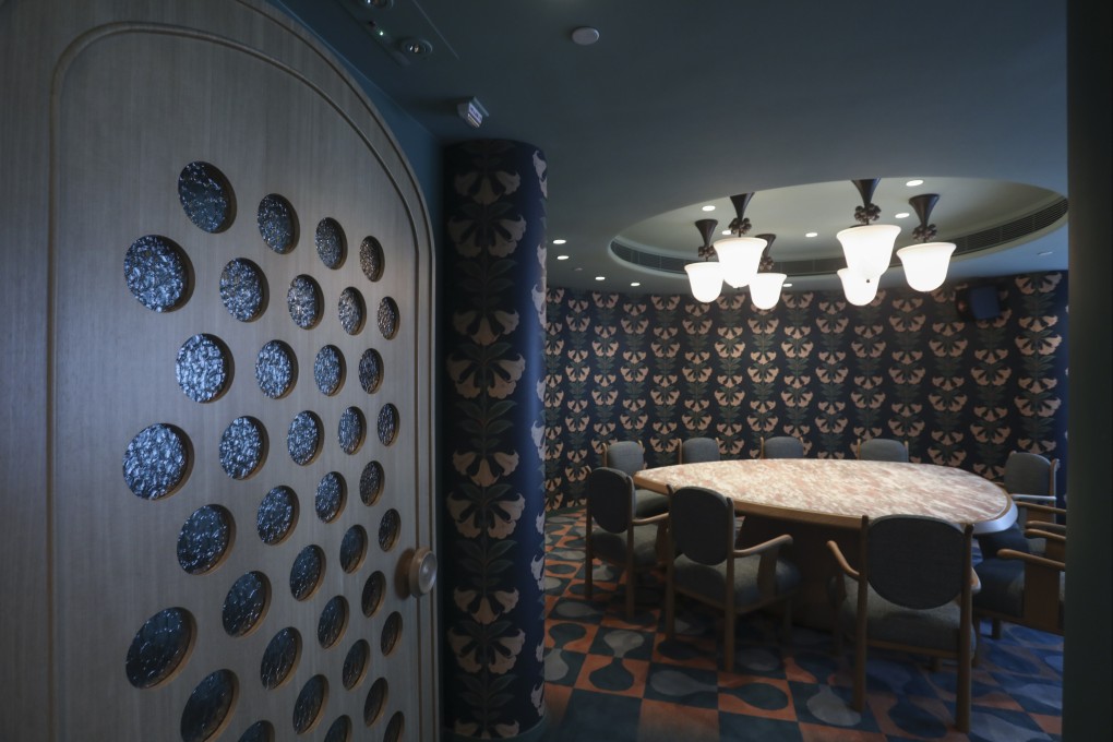 Estro offers an extensive wine list. Photo: SCMP/Jonathan Wong
