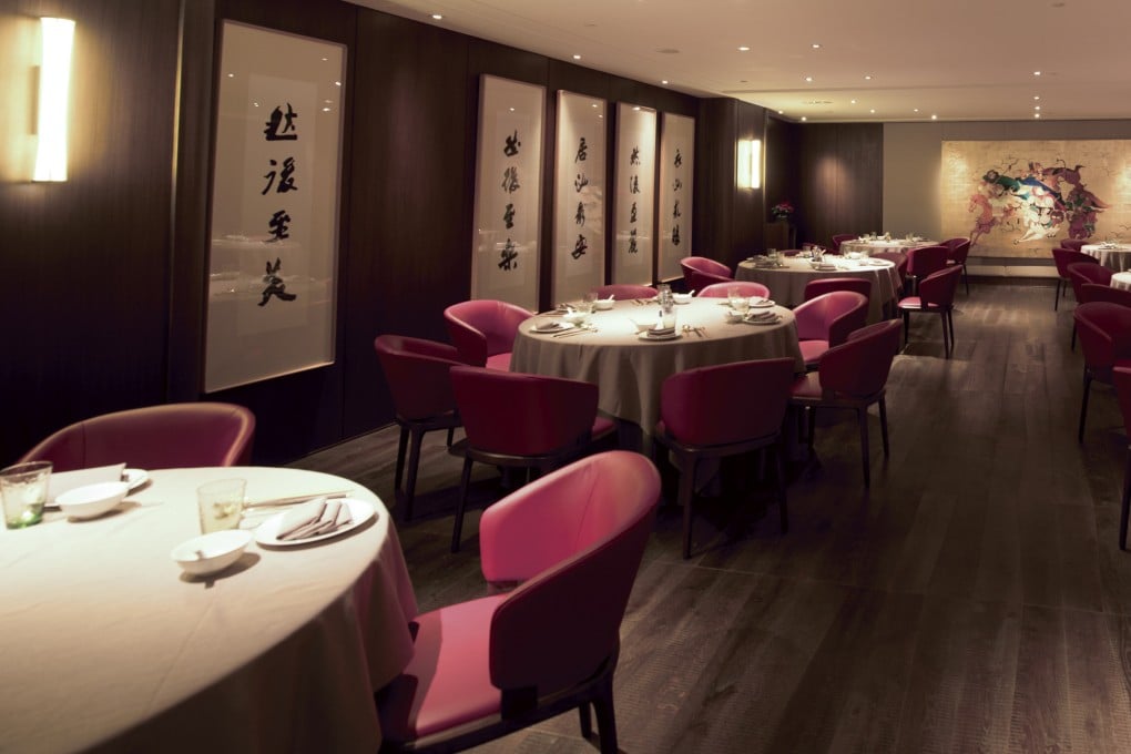 The interior of Xin Rong Ji, Hong Kong.
Photo: Xin Rong Ji