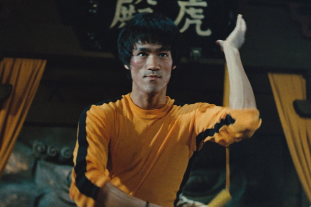 Bruce Lee in a still from Game of Death, which was released posthumously. Photo: Criterion Collection