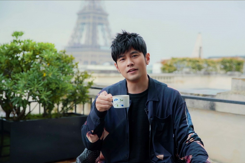 Jay Chou in a still from the Netflix show J-Style Trip. Photo: Handout