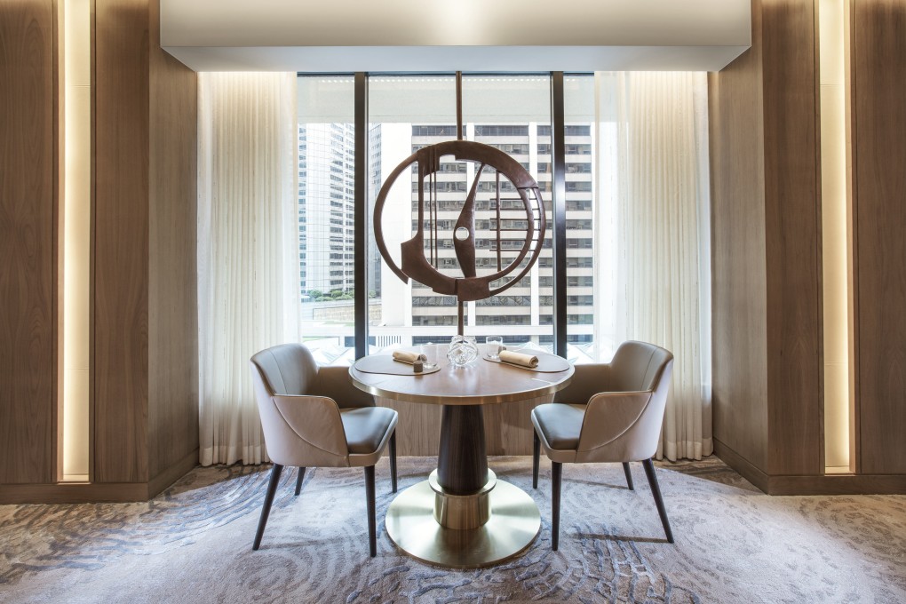 Chef Richard Ekkebus has relaunched the two-Michelin-star French restaurant with a dairy- and gluten-free menu. Photo: Handout