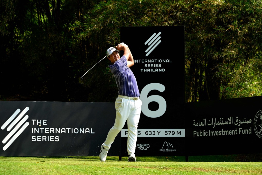Sihwan Kim won the first International Series event in Thailand at the Black Mountain Golf Club. Photo: by Paul Lakatos/Asian Tour