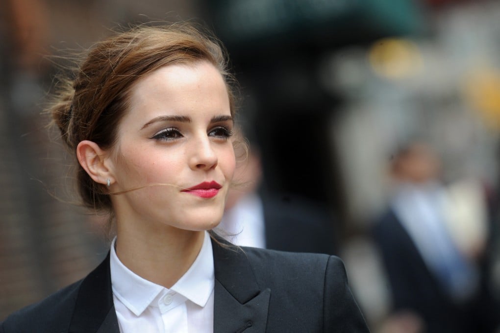 British actress Emma Watson is among many Hollywood celebrities who have joined the cause to reframe the formerly negative status of “single”, instead considering themselves “self-partnered”. Photo: GC Images