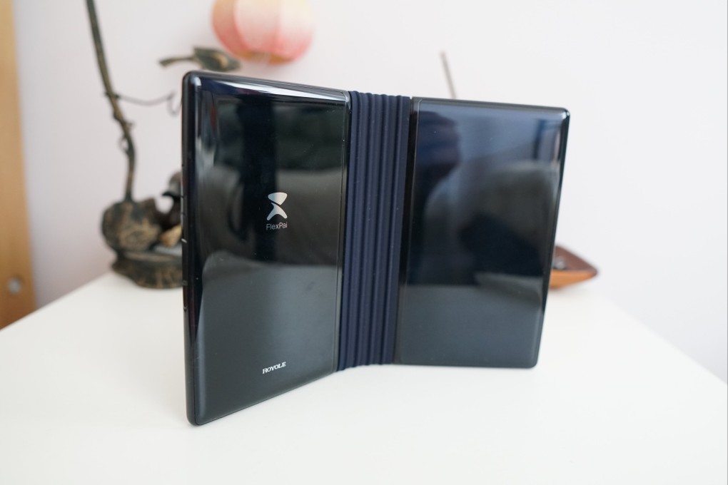 Royole’s FlexPai handset. Photo: Handout