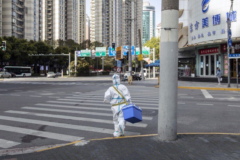 China has imposed widespread lockdowns following its latest virus outbreak, including in the commercial hub Shanghai. Photo: Bloomberg