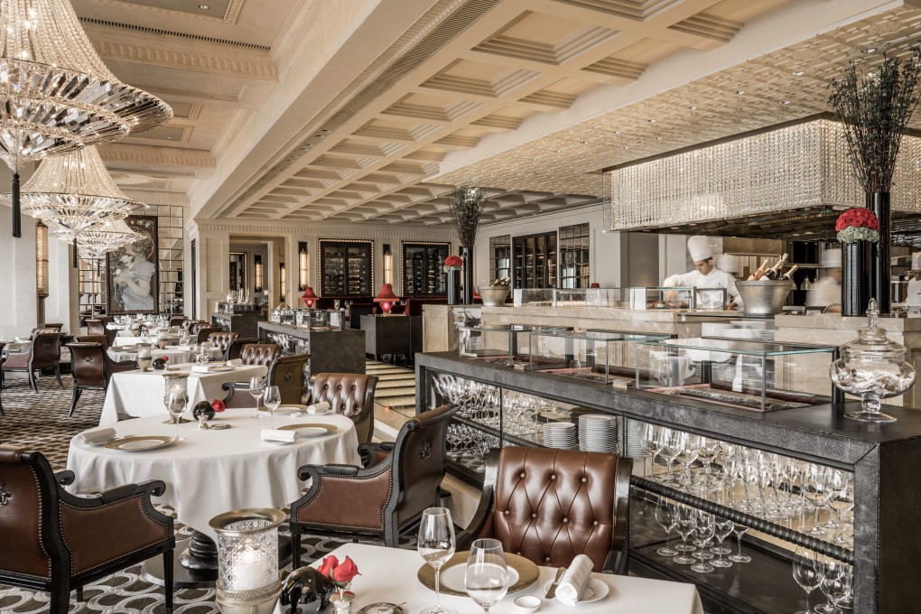 Caprice offers the quintessential combination of spectacular harbour views, outstanding French dishes with a contemporary twist and impeccable service. Photo: Caprice