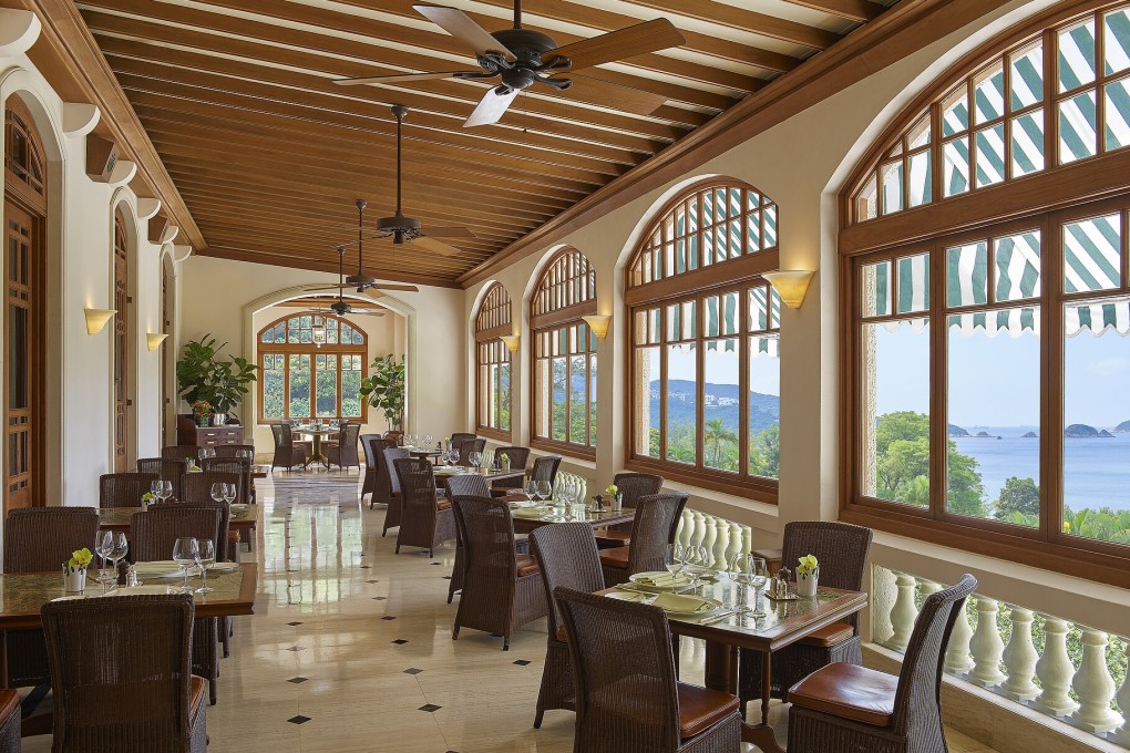 The Verandah at Repulse Bay is modelled after the original Repulse Bay Hotel venue and serves classic and contemporary continental cuisine, as well as a famous afternoon tea. Photo: The Repulse Bay