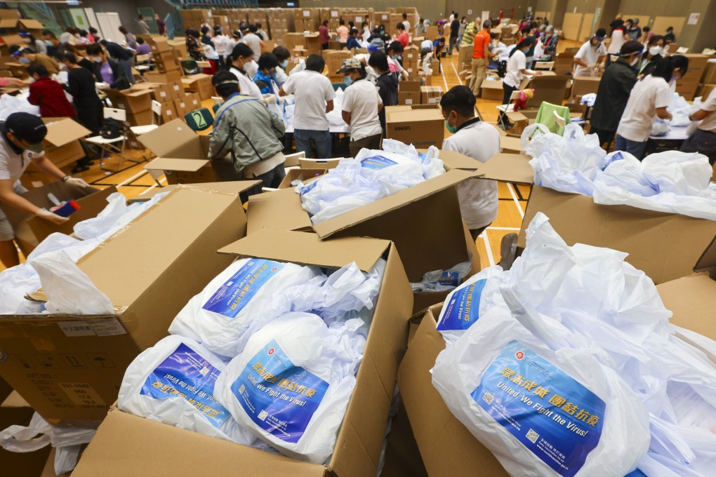 Some medical experts say Hongkongers should be offered incentives to encourage participation in mass at-home testing. Photo: Dickson Lee