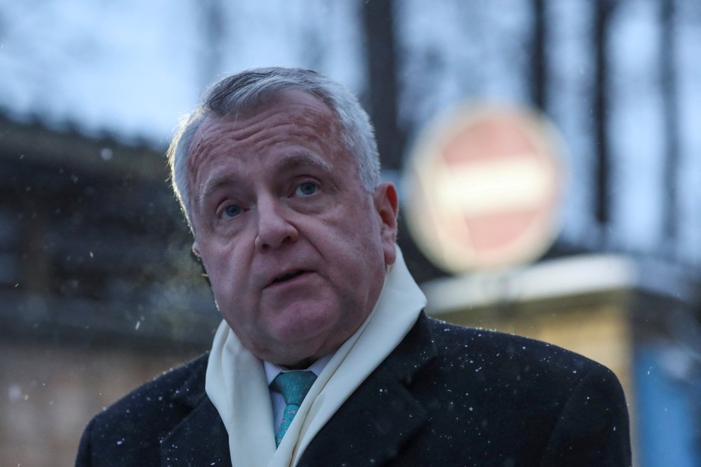 US ambassador to Russia John Sullivan: Photo: Reuters