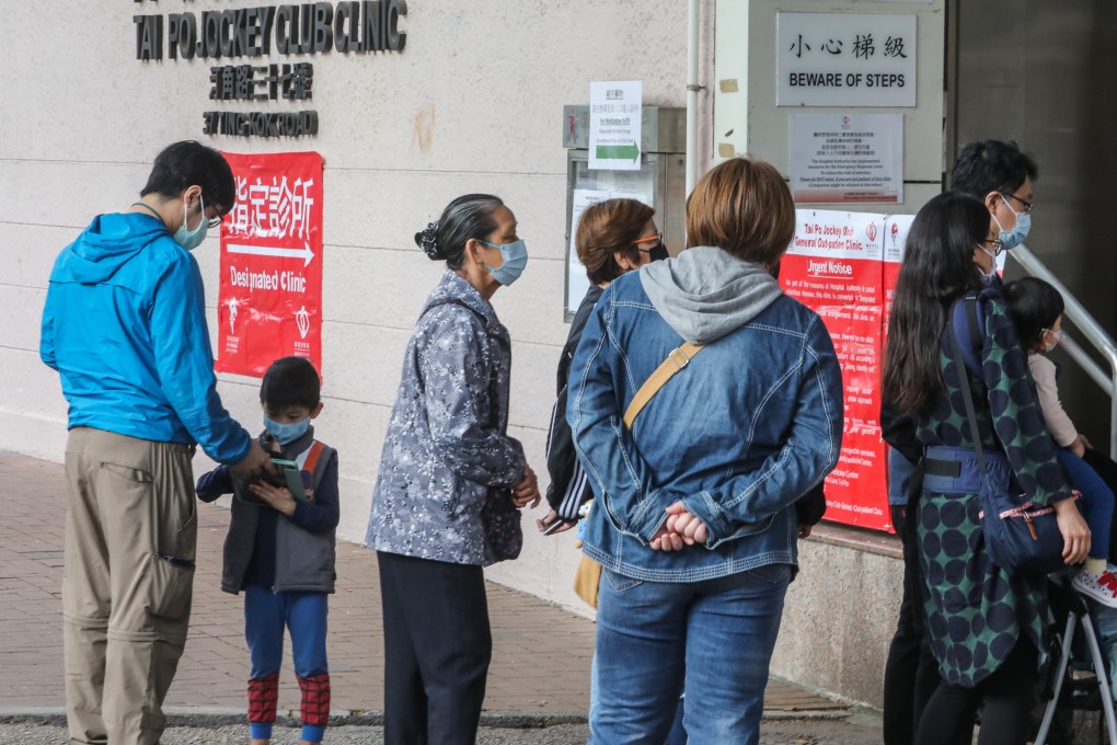 A study from the University of Hong Kong has found that Omicron BA.2 can be more dangerous for children than other coronavirus variants or influenza viruses. Photo: Jelly Tse