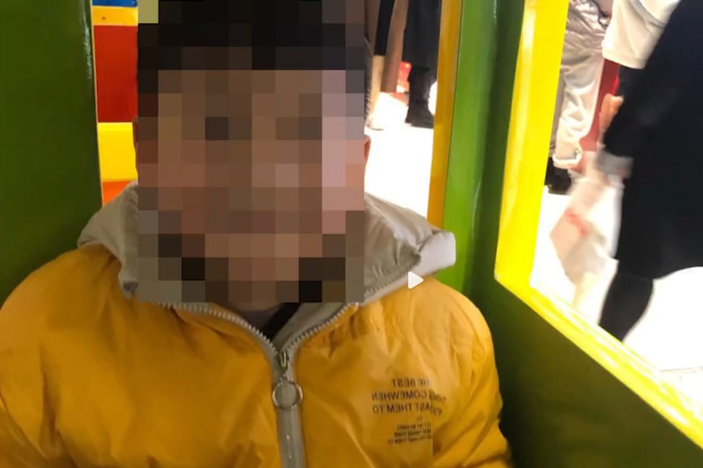 A five-year-old boy surnamed Zhao died of sudden pulmonary oedema on March 2. Photo: Weibo