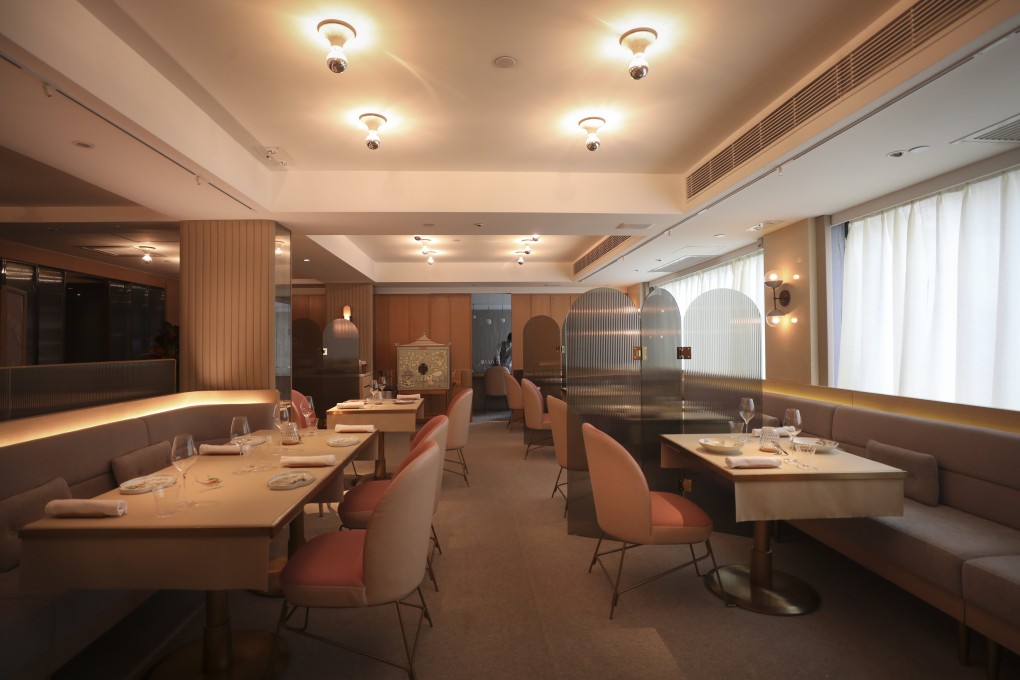 Chef Vicky Lau’s avant-garde cuisine at the Tate Dining Room uses Chinese ingredients executed with French flair, and has a delicacy in presentation and flavours on the palate. Photo: SCMP