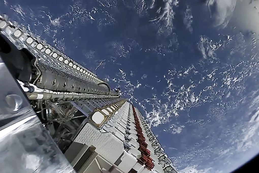 SpaceX’s Starlink satellites provide fast internet to remote locations.