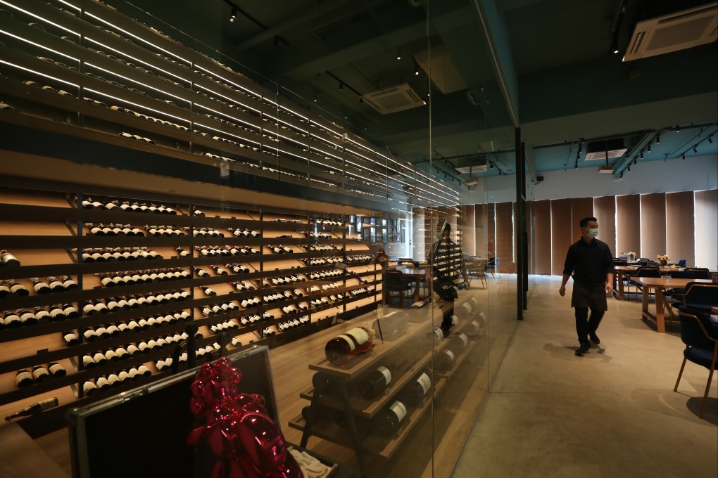 Sat within The Fine Wine Experience, Bâtard serves fine wines at retail prices in a cosy and sophisticated space in Sai Yung Pun. Photo: SCMP