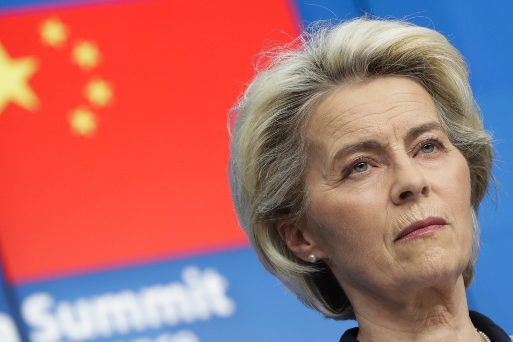 “This is not a European affair. This is a global affair,” European Commission President Ursula von der Leyen said at a news conference in Brussels following an online EU-China summit with Chinese President Xi Jinping on Friday. Photo: EPA-EFE