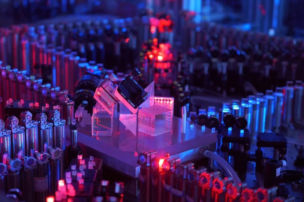 Quantum technology relies on extremely cold conditions. Photo: University of Science and Technology of China