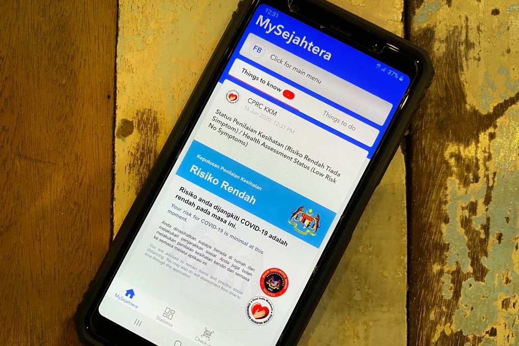 The ‘MySejahtera’ Covid tracking app was at the centre of a controversy in Malaysia as the country allows quarantine-free travel to all vaccinated travellers Photo: Shutterstock