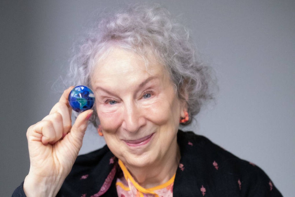 Canadian poet, novelist, literary critic, essayist, teacher, environmental activist, and inventor Margaret Atwood, whose third non-fiction collection, Burning Questions, is out now. Photo: Leonardo Cendamo/Getty Images
