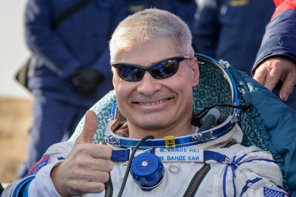 NASA astronaut Mark Vande Hei landed safely in Kazakhstan on Wednesday with two Russian crew mates, but the war in Ukraine is putting the future of collaborative space exploration in doubt. Photo: via Xinhua
