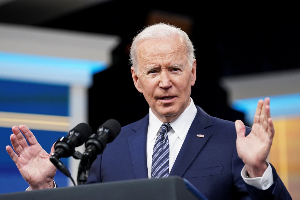 Washington has not let up on economic and military pressure on China despite the war in Ukraine. Photo: Reuters