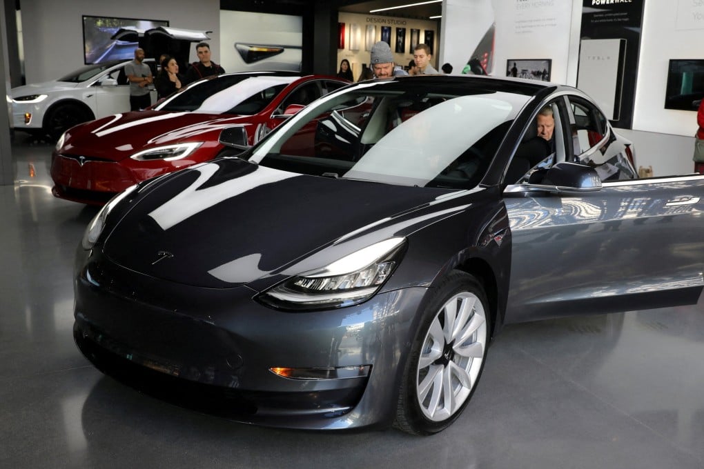 Tesla sold 295,324 of its Model 3 sedans in the first quarter of 2022, despite Shanghai factory shutdown. Photo: Reuters