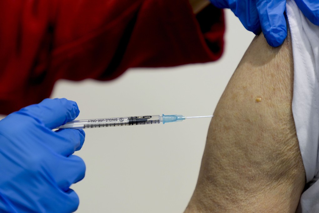 Some 76 per cent of people in Germany has received two vaccine doses. File photo: AP