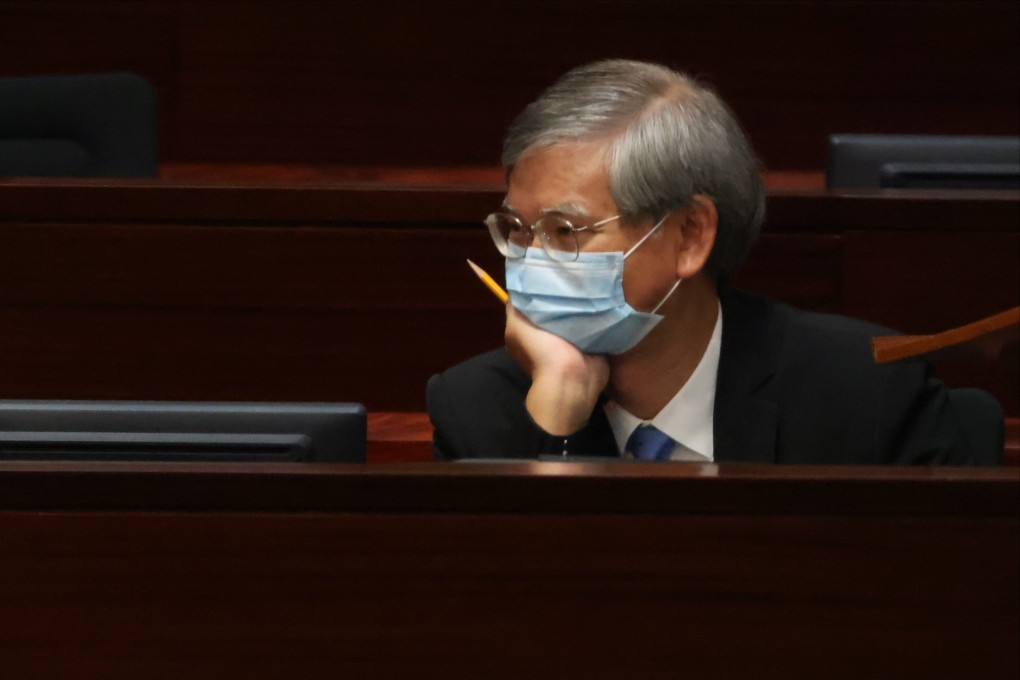 Secretary for Labour and Welfare Law Chi-kwong. Photo: May Tse