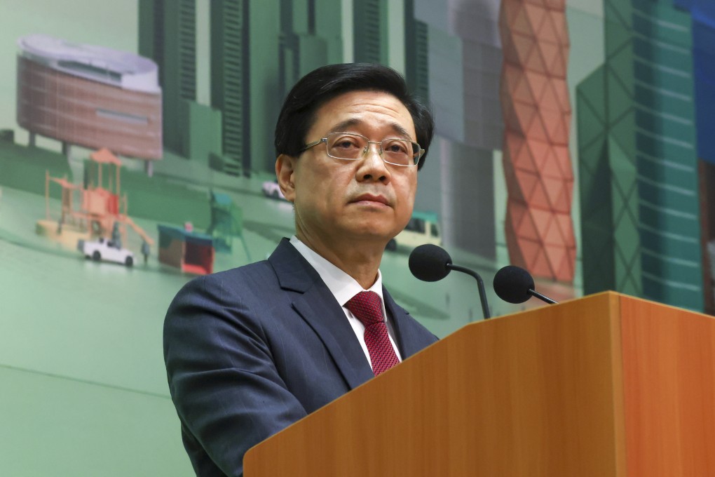John Lee led the Security Bureau before being promoted to chief secretary. Photo: Dickson Lee