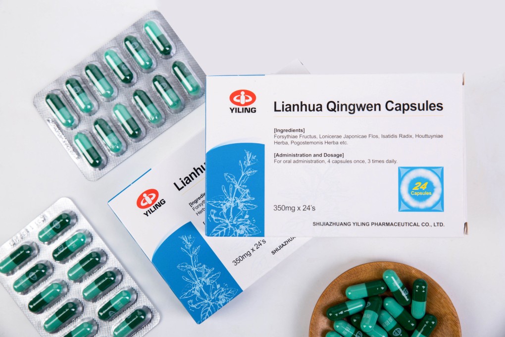 Lianhua Qingwen comes in a capsule and was developed in 2003 to treat severe acute respiratory syndrome, or Sars. Photo: Handout