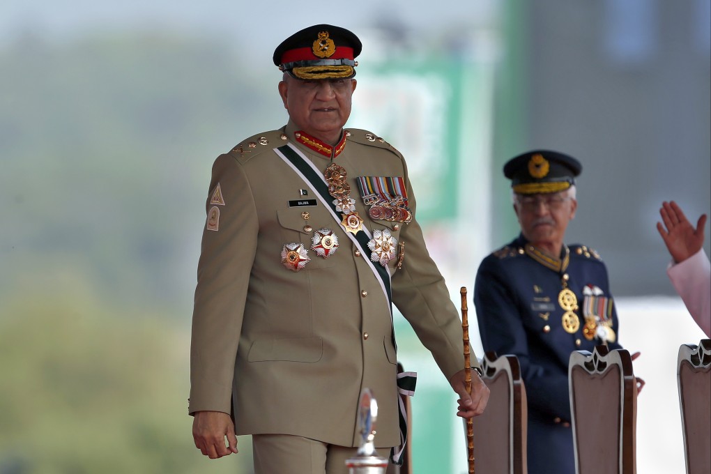 Pakistan’s army chief General Qamar Javed Bajwa. Photo: AP