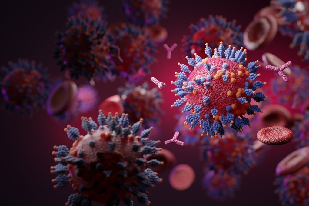 The coronavirus mutates rapidly, fuelling its spread. Photo: Shutterstock