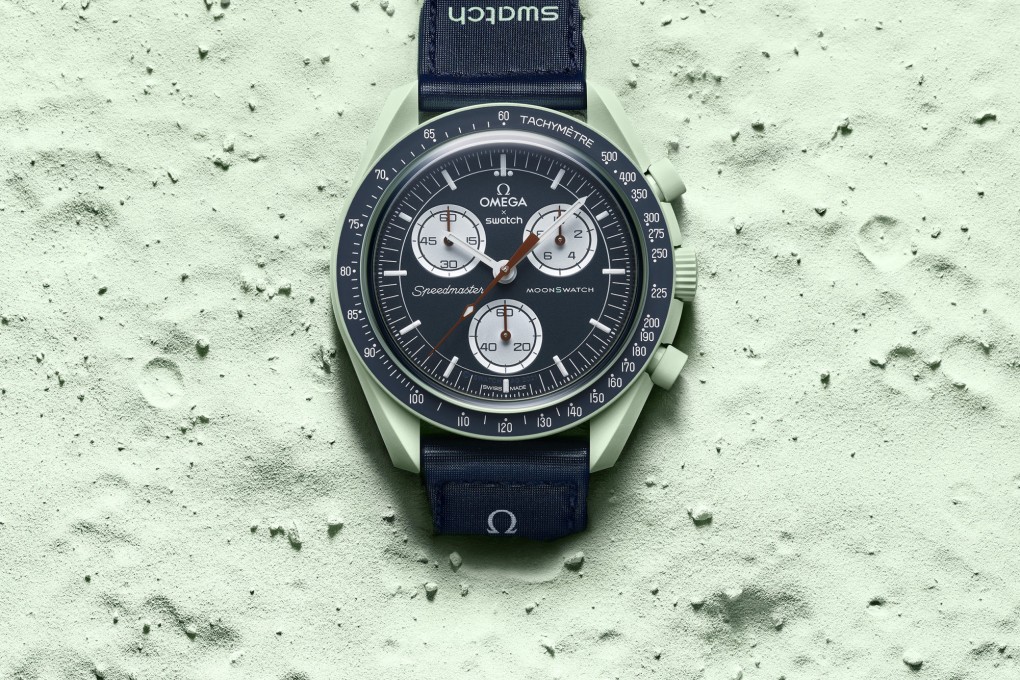 Why the Omega X Swatch MoonSwatch hype was so massive - U$260