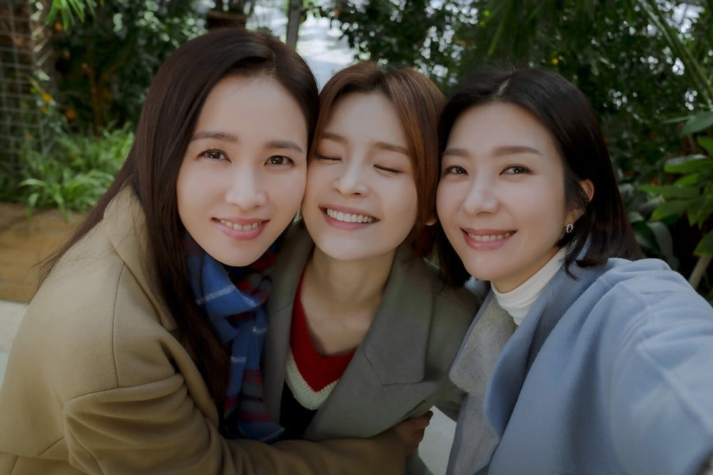 (From left) Son Ye-jin, Jeon Mi-do and Kim Ji-hyun in a still from Thirty-Nine.
