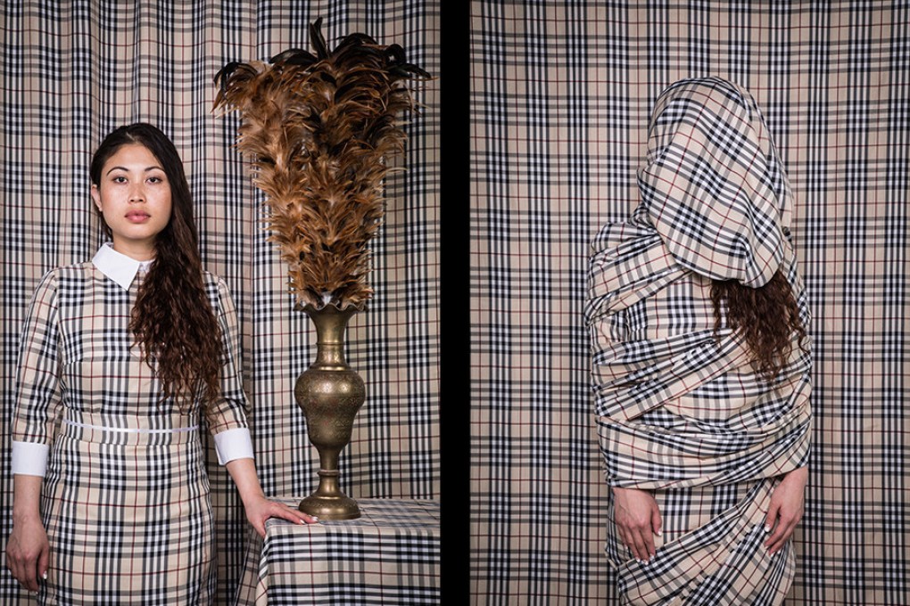 Can You See Me Yet? by Katie Vajda, which questions the treatment and visibility of domestic workers in Hong Kong, won the Hong Kong Human Rights Art Prize in 2014.