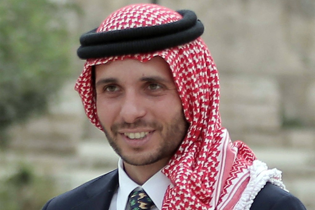 Jordan’s Prince Hamzah bin Hussein, who was implicated in a coup plot against his half-brother King Abdullah II in 2021, gave up his royal title. Photo: AFP