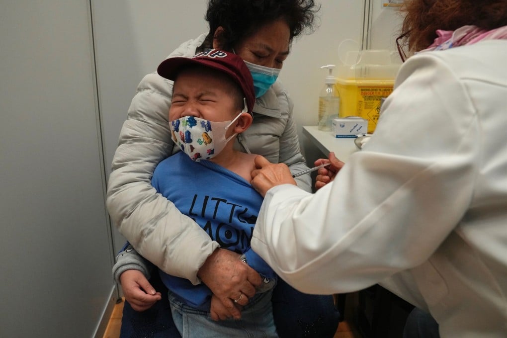 Researchers are hoping circRNA technology will enable cheaper and more effective Covid-19 vaccines. Photo: AP