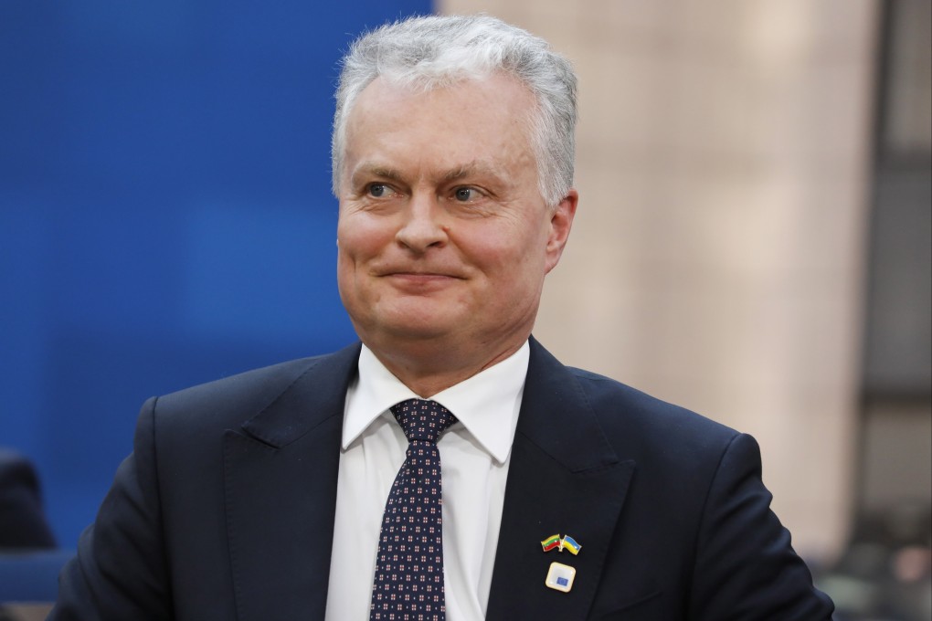 Lithuanian President Gitanas Nauseda. Photo: EPA-EFE