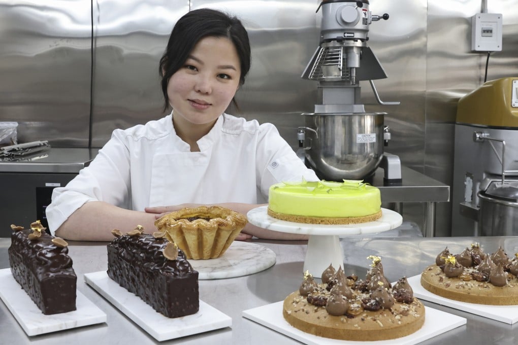 Mandy Siu Yuen-sang is the pastry chef and owner of Hong Kong’s Finessence Patisserie, which she set up during the pandemic. Photo: K. Y. Cheng