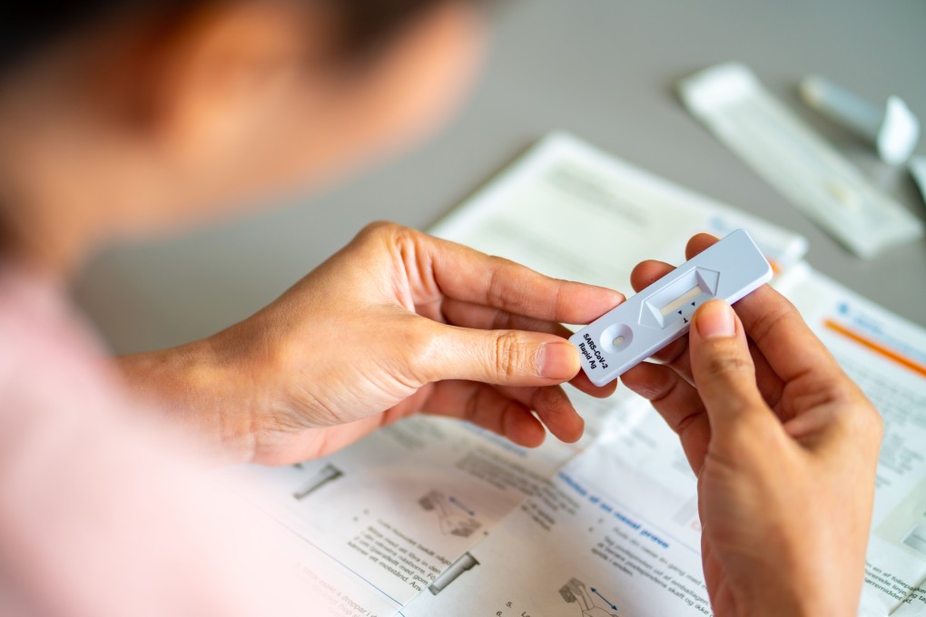 Authorities say they are still receiving thousands of emails every day from residents who missed a previous deadline to log their Covid-19 infection uncovered using rapid antigen tests. Photo: Shutterstock